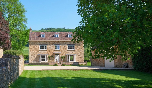 Stancombe Farmhouse, an idyllic Cotswold retreat set in its own private valley