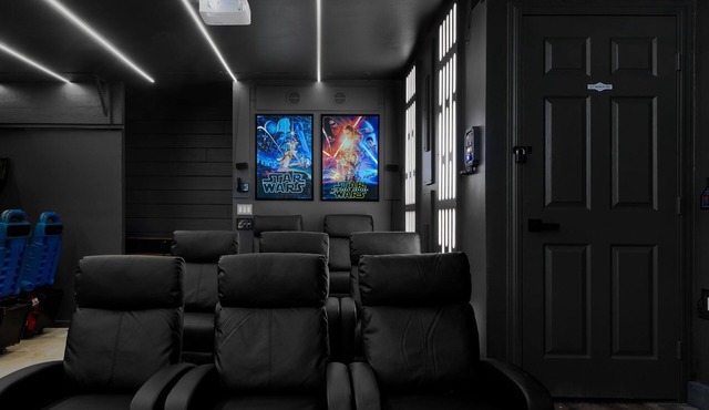 Star Wars Retreat: Arcade, Heated Pool, & More!