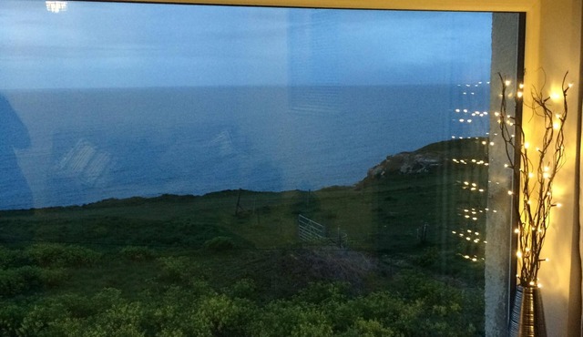 Stunning Uninterrupted Seaview from lounge, kitchen and bathroom