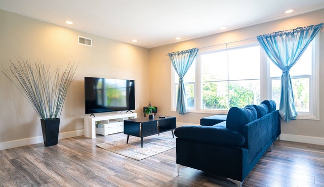 Sun Kissed Modern Luxurious Home Near Disneyland