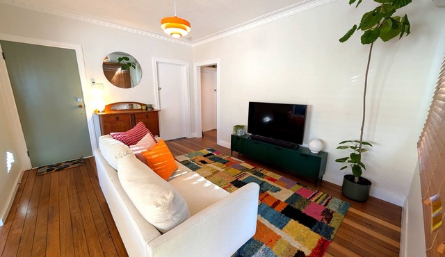 Super cute house that's full of character. Close to airport and train station.