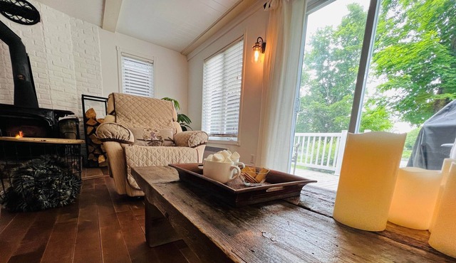 *Superb Chalet,*Waterfront/*boats included