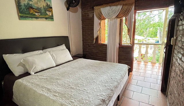Superior Doble con Balcon