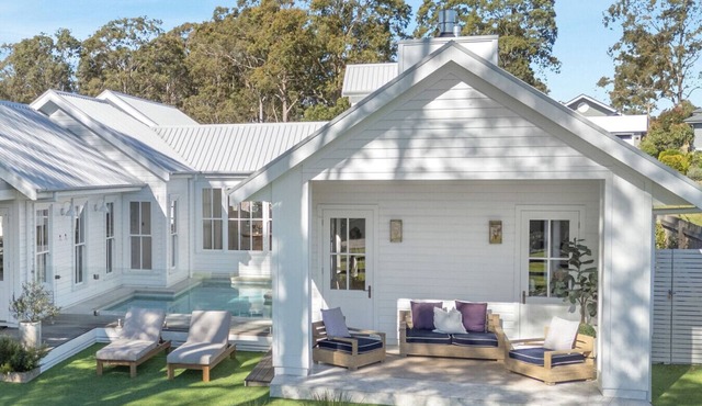 The Homestead at Farmhouse Hunter Valley