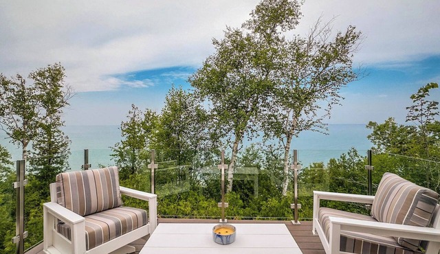 the Lookout, Private Lake Access in Goderich