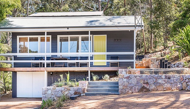 The Pavilion at Hyams Beach