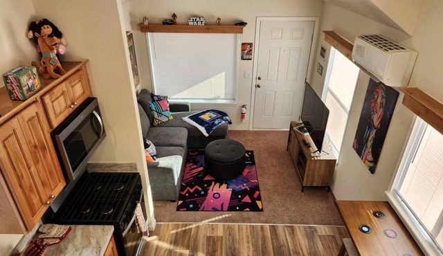 The Rad Pad - 80s themed Tiny House