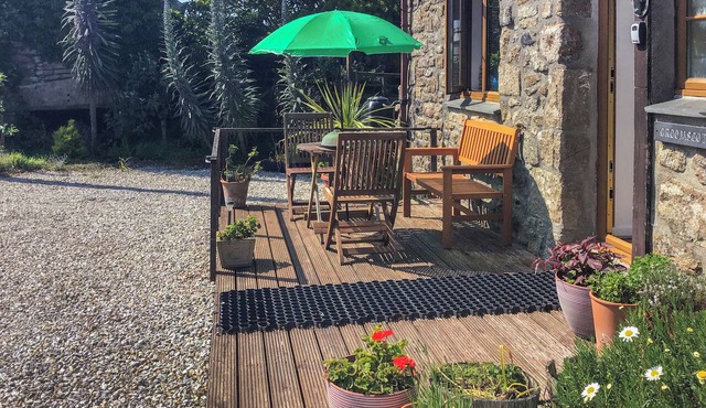 This cosy cottage is an ideal base for you and your dogs.