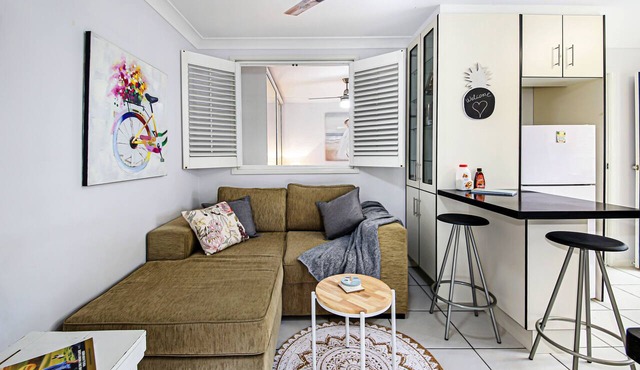 Tiny Comfy Flat with Bikes