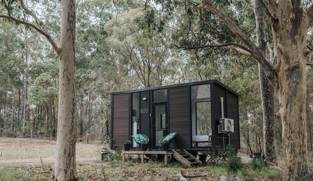 Tiny House 800 at the Vintry by Tiny Away