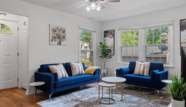 Tranquil 3-bedroom house with a massage chair
