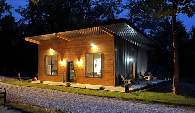 Tranquil cabin with AC in charming Jasper