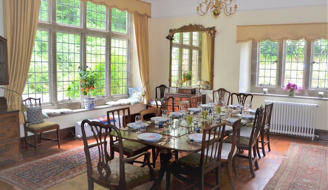 Tranquil old Devonshire country house in stunning position next to Dartmoor in Okehampton