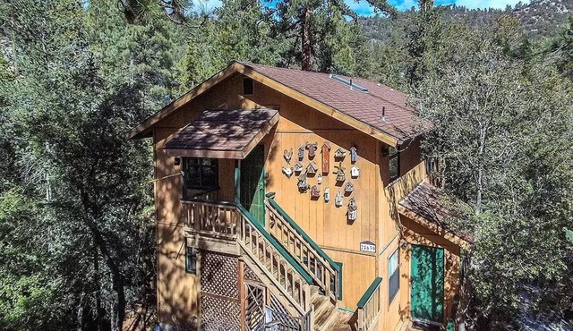 Treetop Getaway in the Ponderosa Pines