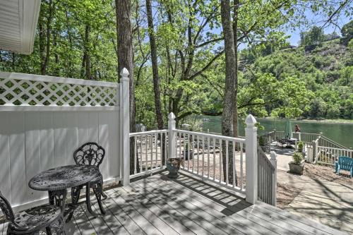 Trout Fishing Retreat on White River w/Patio