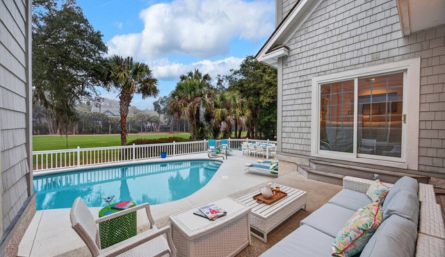 Turtle Point Golf Views, Private Pool, Dog Friendly!