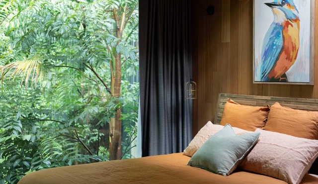Two One Bedroom Cabins