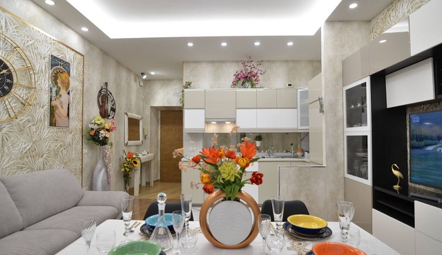 Very comfortable apartment just minutes from the Royal Palace of Caserta