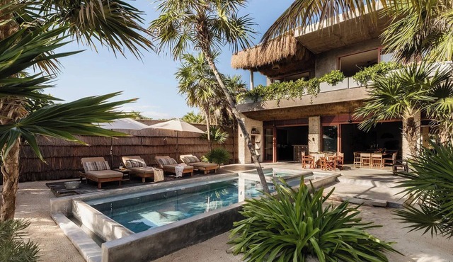 Villa Moloch, Tulum – Beachfront Chef Included