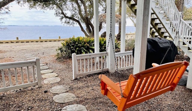 Waterfront Home in Corolla | Sleeps 12 | Private Pool Hot Tub | Dog-Friendly