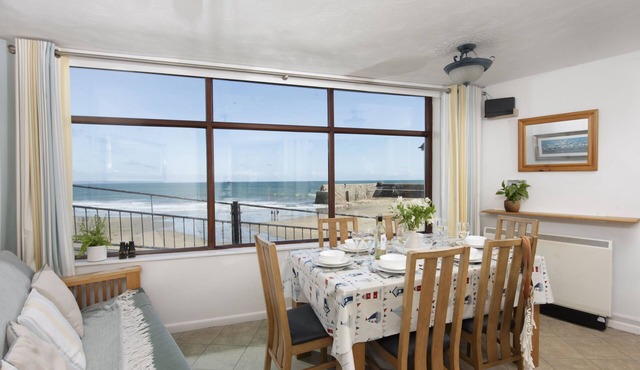 With the South West Coast Path on the doorstep, this property is a real find.