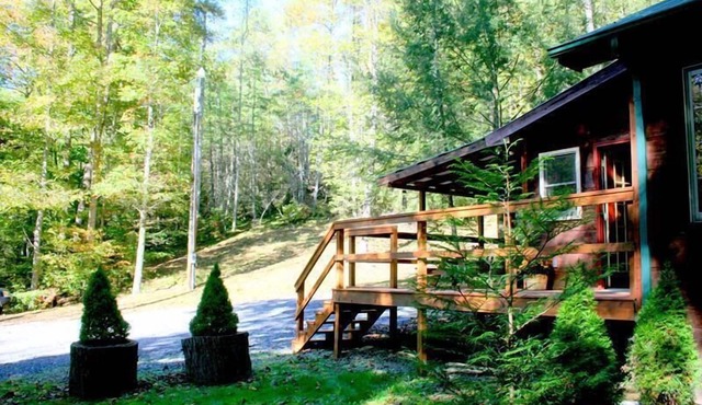 Wolfcreek Cabin/Secluded & Romantic/Hot Tub/Acreage Bordering National Forest