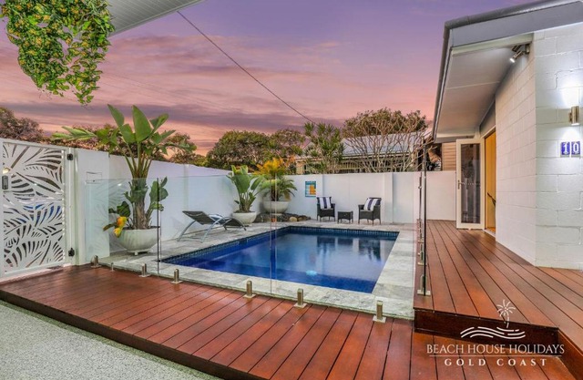 Miami Beachside Beach House