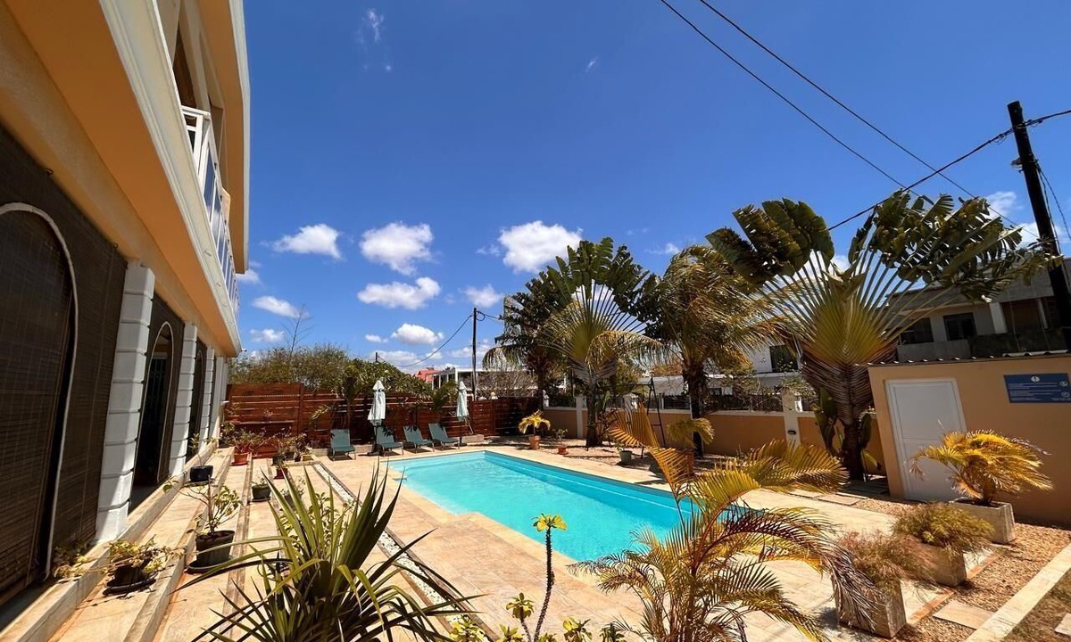 Trou aux Biches House | Accommodation named Safran with 2 bedrooms and swimming pool