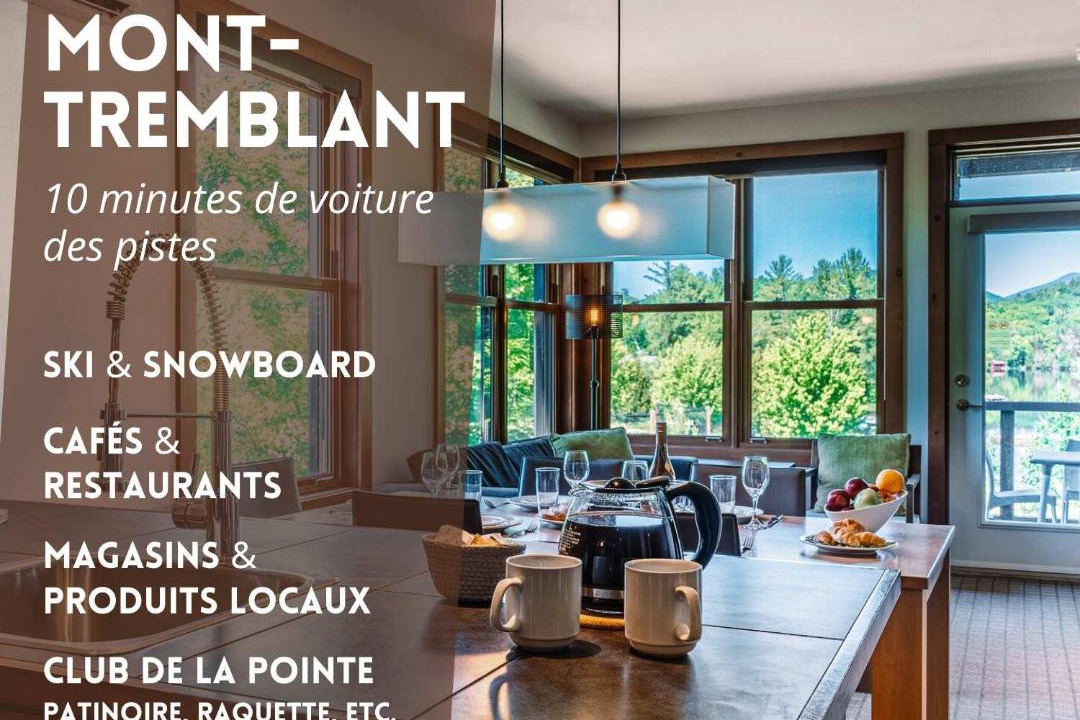 Lac Superieur Village House | Lakefront, Mountain View - 2 Bedrooms Resort Suite