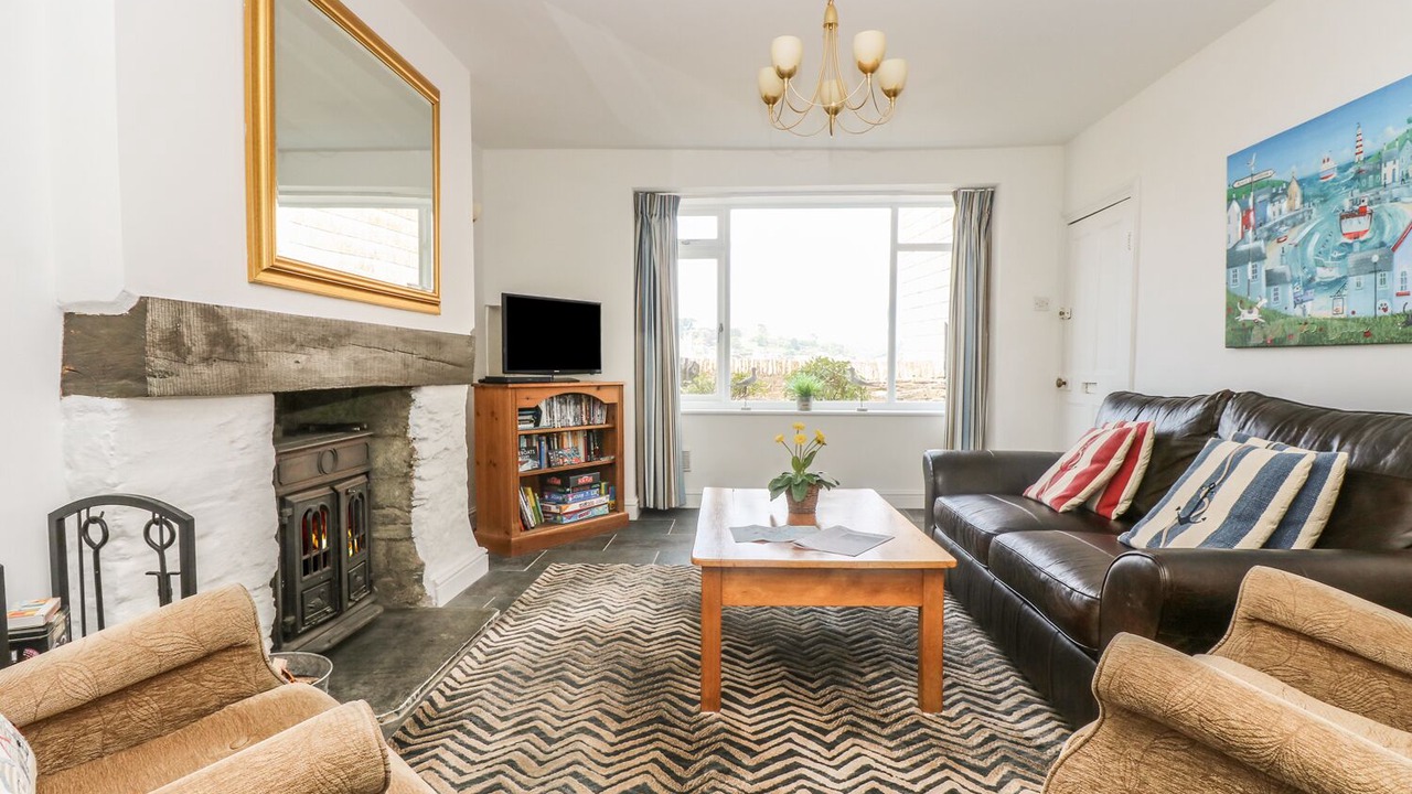 Photo of Bedroom in Polruan