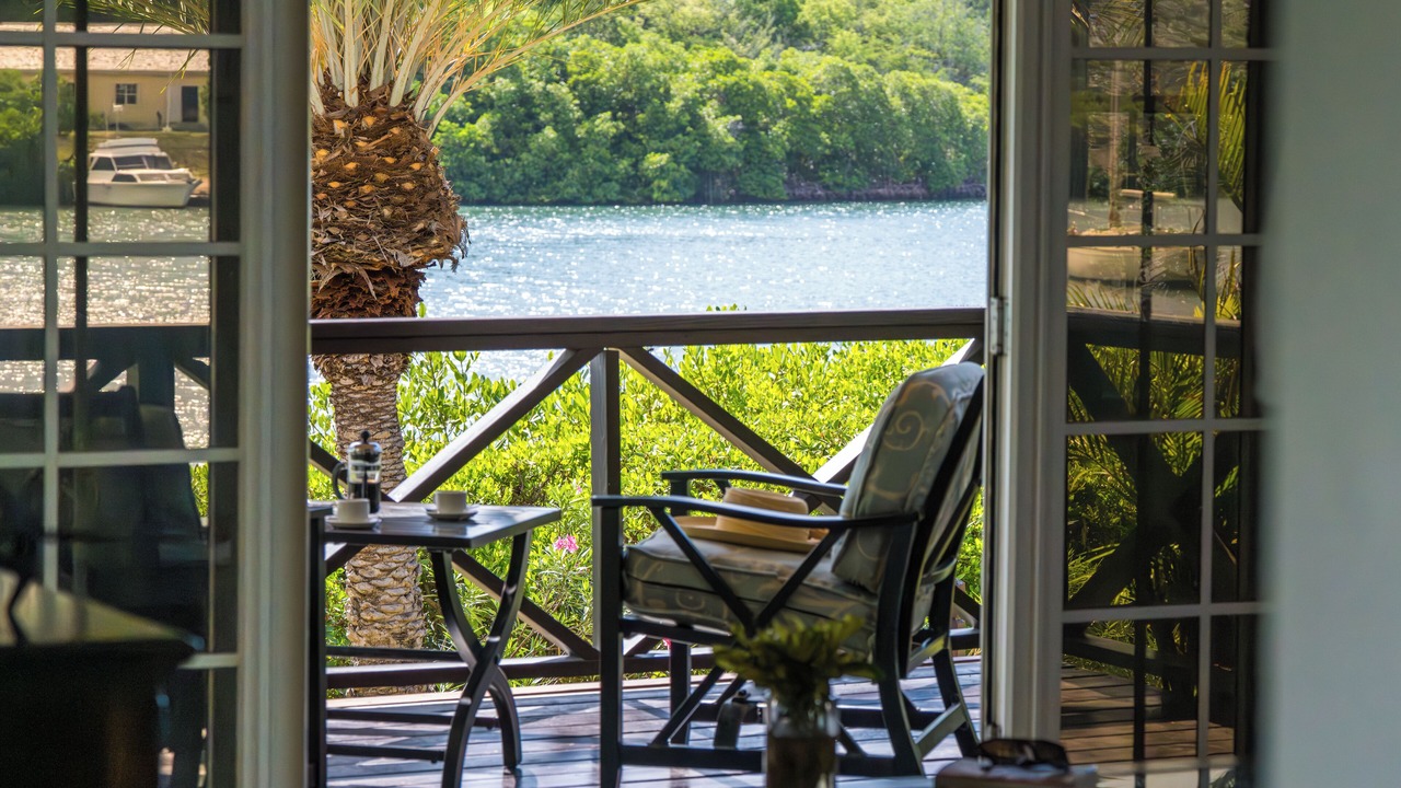 Photo of Patio Balcony in English Harbour
