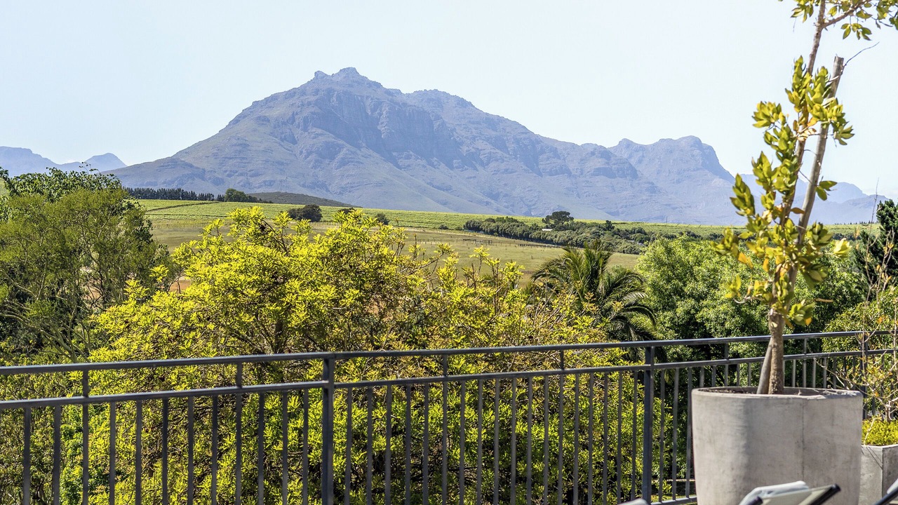 Photo of Patio Balcony in Stellenbosch