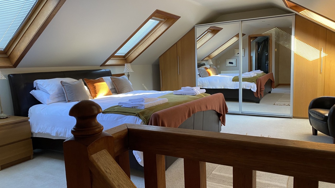 Photo of Bedroom in Menstrie