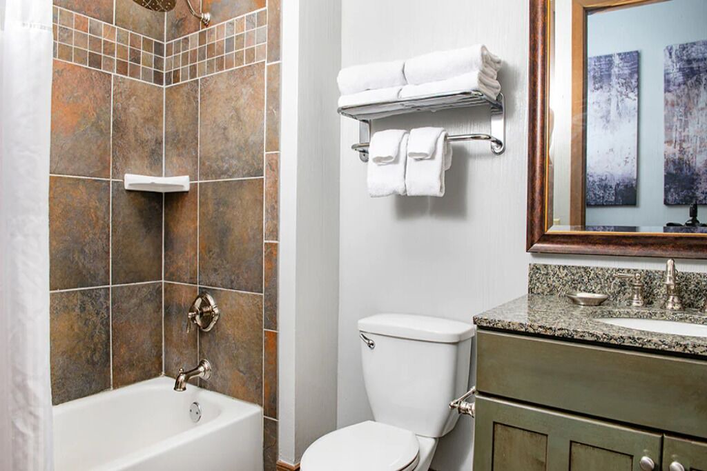 Photo of Bathroom in Lake Delton