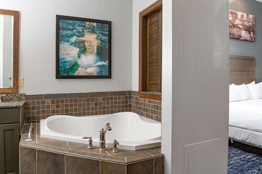 Photo of Bathroom in Lake Delton