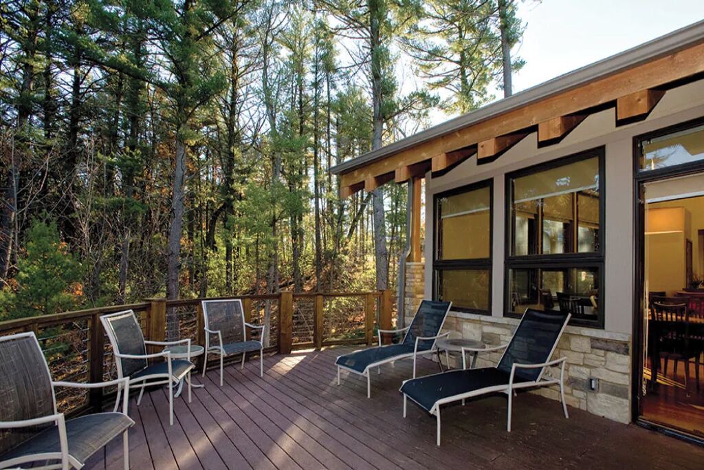 Photo of Patio Balcony in Lake Delton