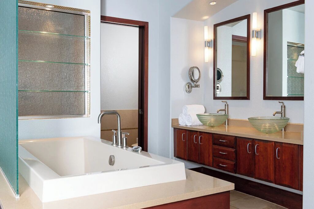 Photo of Bathroom in Lake Delton