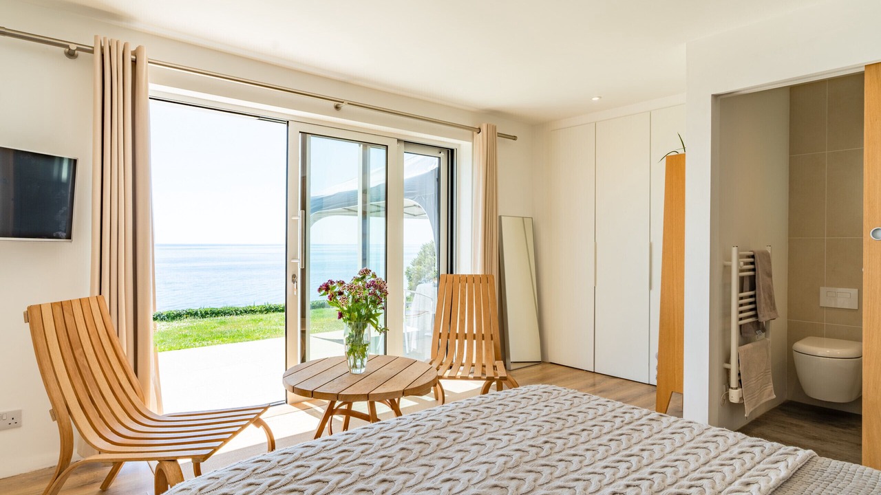 Photo of Bedroom in Downderry