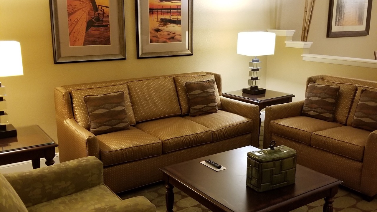 Photo of Livingroom in Orange Lake