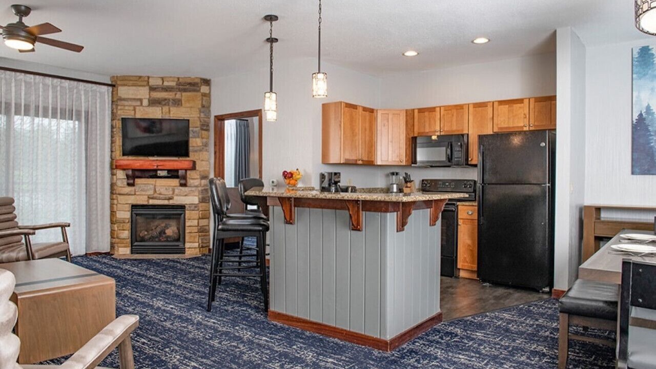 Photo of Kitchen in Lake Delton
