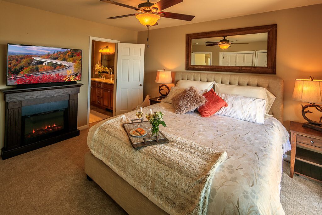 Photo of Bedroom in Banner Elk