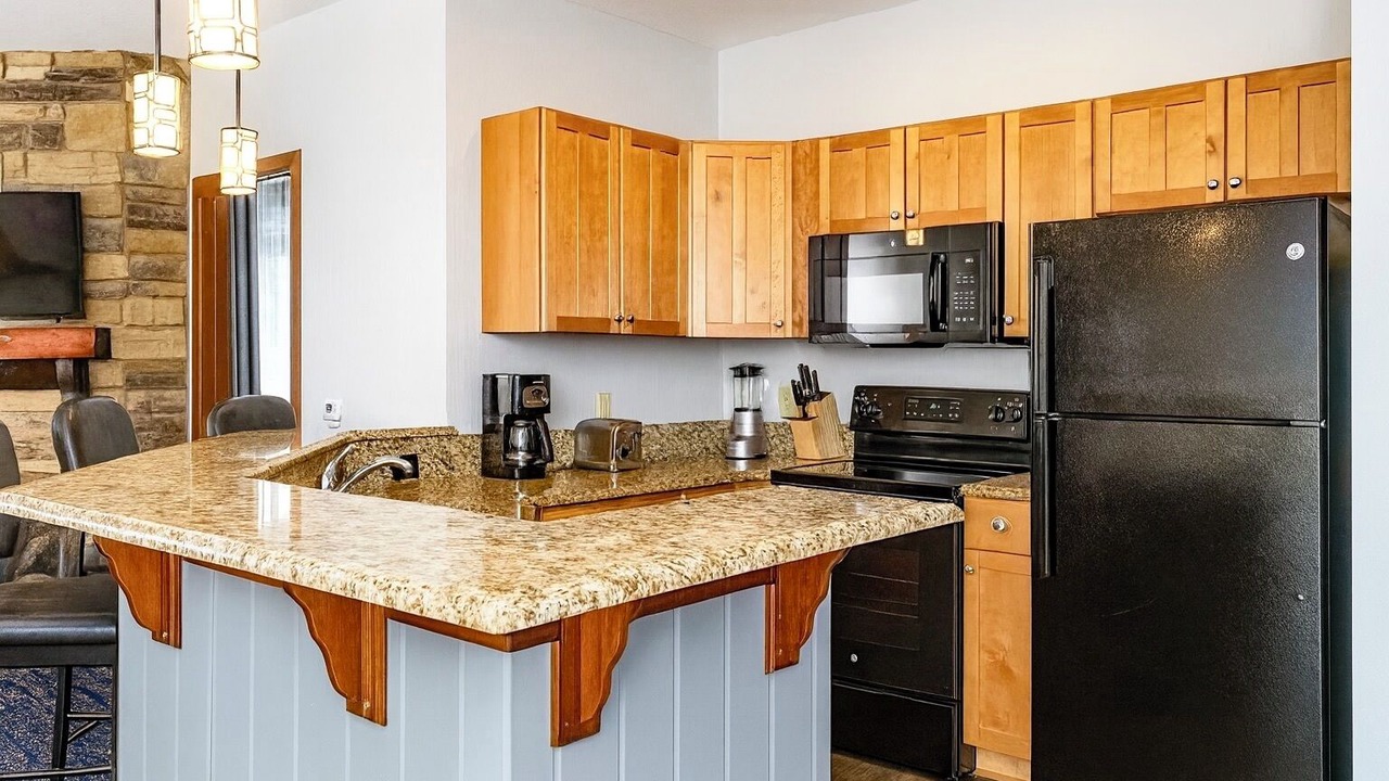 Photo of Kitchen in Lake Delton