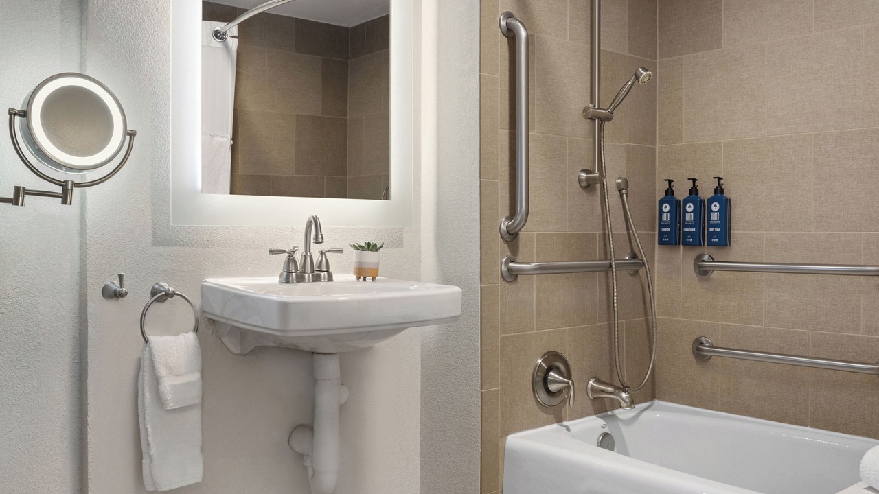 Photo of Bathroom in Anaheim Resort