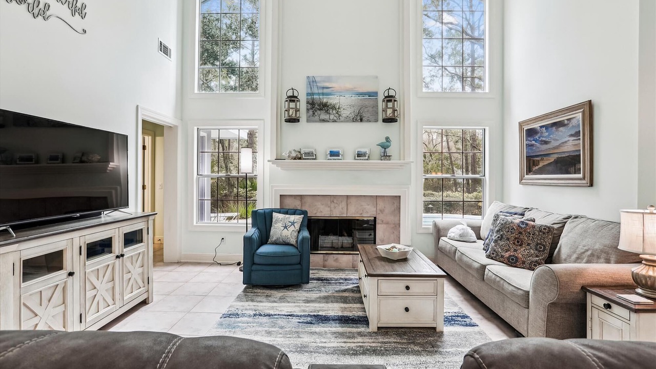 Photo of Livingroom in Palmetto Dunes