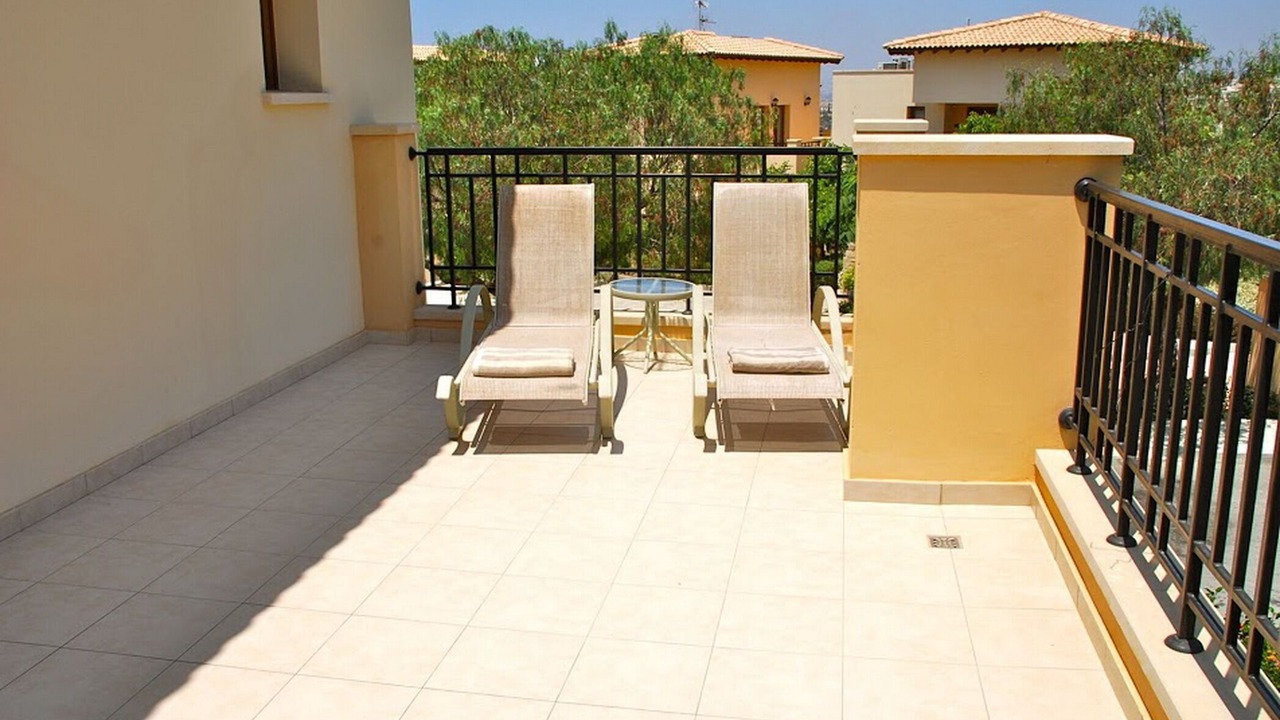 Photo of Patio Balcony in Aphrodite Hills
