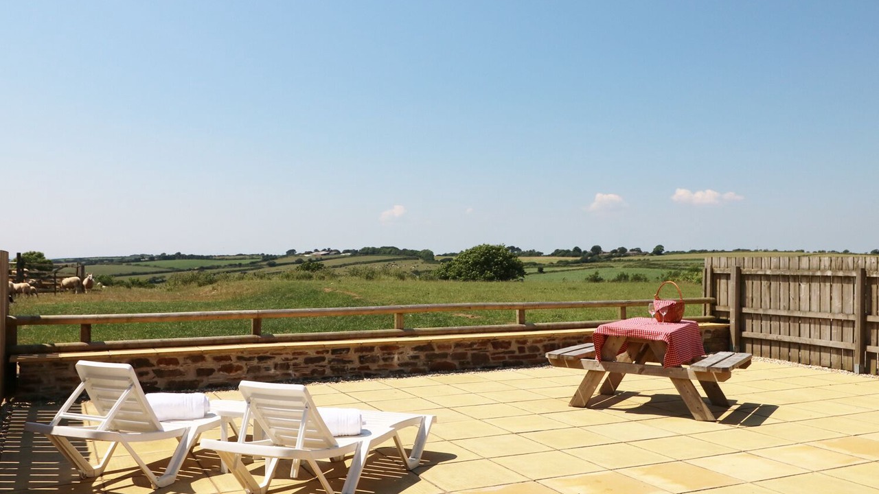 Photo of Patio Balcony in Grampound