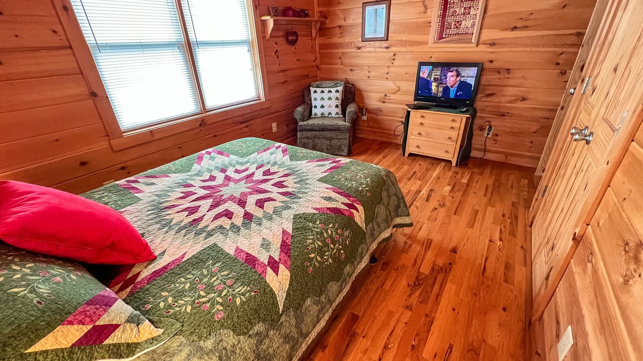 Photo of Bedroom in Buck Mountain