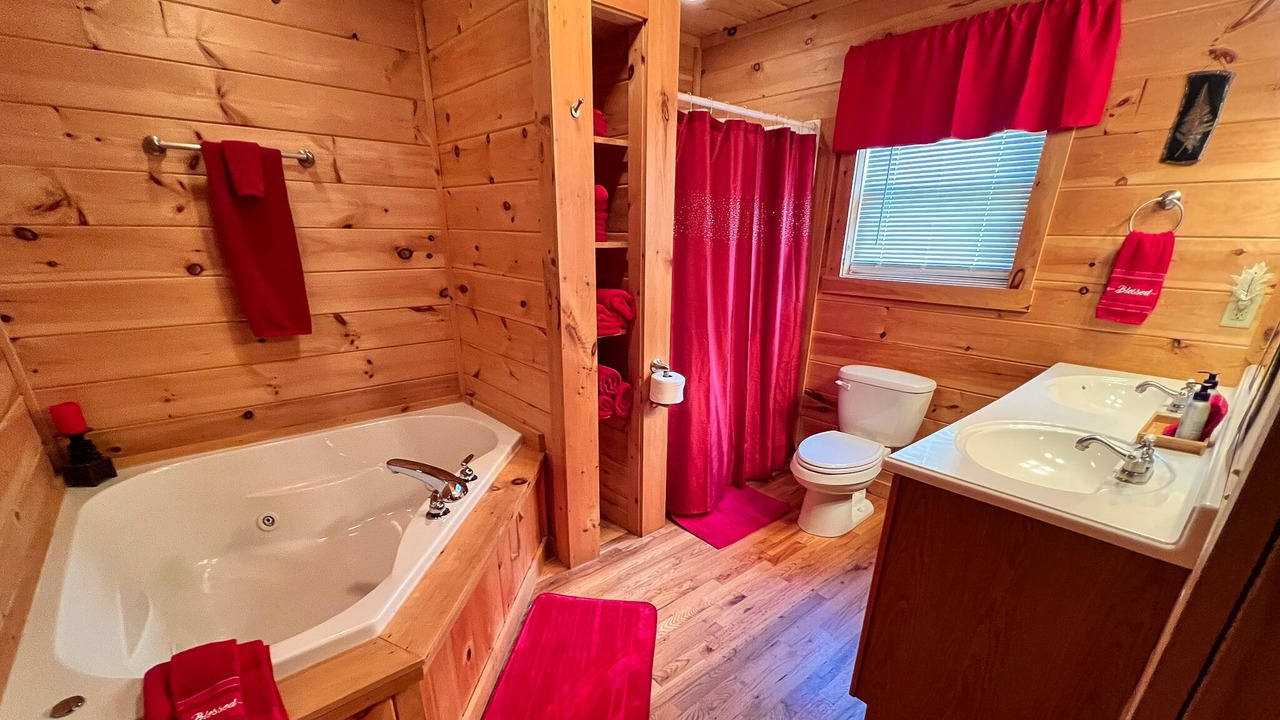 Photo of Bathroom in Buck Mountain