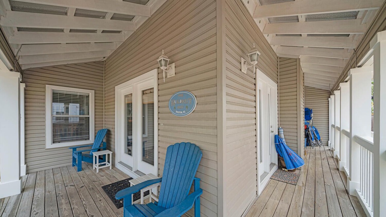 Photo of Patio Balcony in Crystal Beach