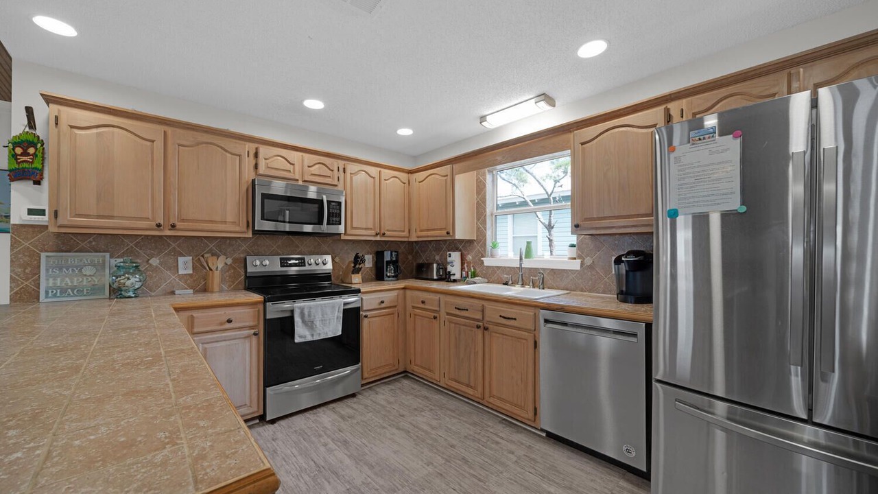 Photo of Kitchen in Crystal Beach